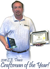 Craftsman of the Year for Professionalism in Painting and Wallpaper Services