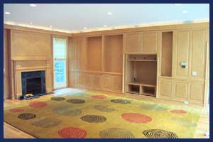 Interior Cabinet Refinishing Project in Winnetka 60093